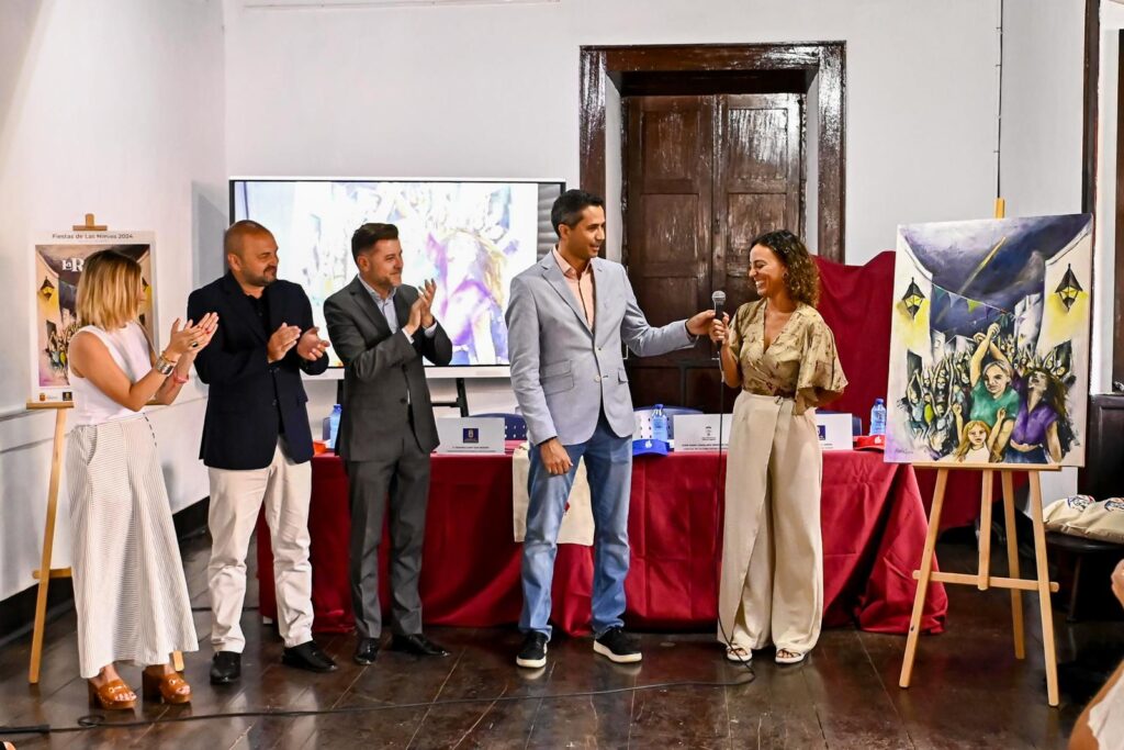 Agaete organiza medio centenar de actos para la celebración de las Fiestas de Las Nieves 2024