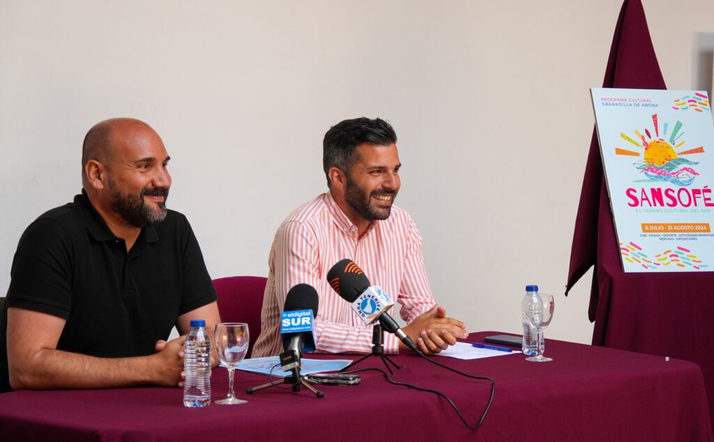 Granadilla de Abona abre las puertas un año más a los veranos culturales del Sur ‘Sansofé 2024’