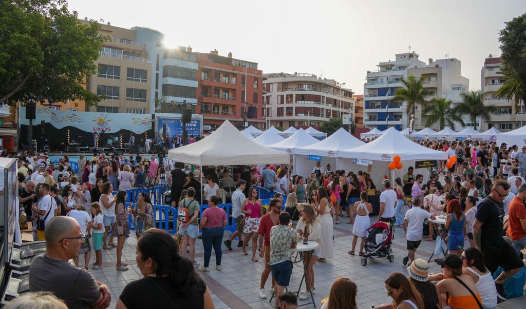 El Médano vibró con las mejores ‘Sensaciones y sabores del Verano’