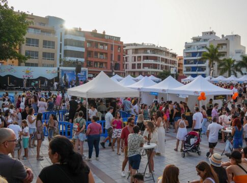 El Médano vibró con las mejores ‘Sensaciones y sabores del Verano’