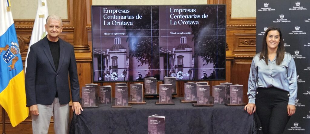 Las empresas centenarias de La Orotava cobran protagonismo en un libro y una exposición