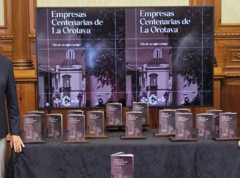 Las empresas centenarias de La Orotava cobran protagonismo en un libro y una exposición