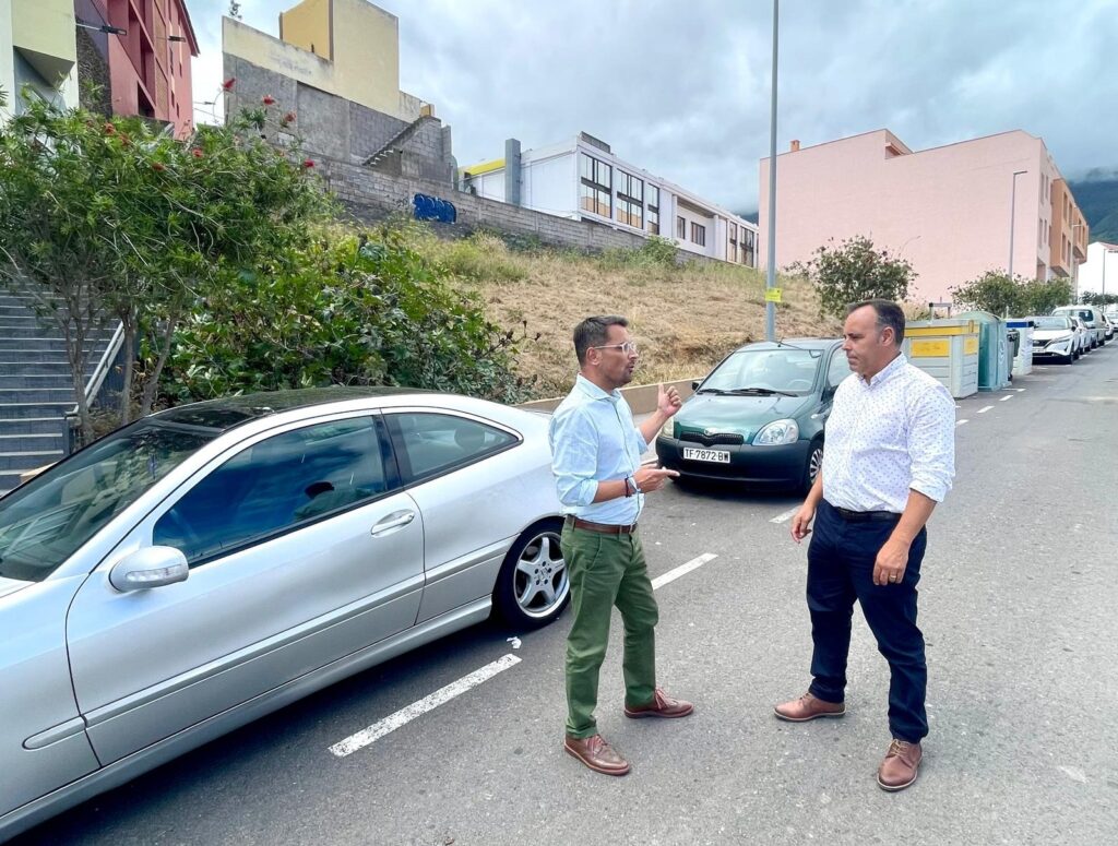 Los Realejos cede una parcela en Los Barros al ICAVI para construir viviendas de protección pública