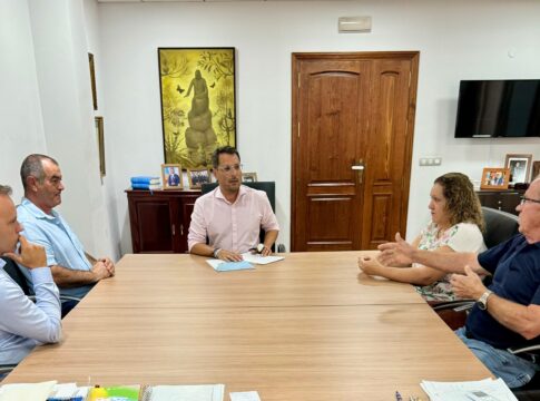 Los Realejos reafirma su compromiso con el sector local del cereal con su subvención anual de 5.000 euros a ACETE
