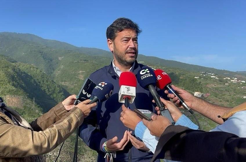 El PP espera que la reunión de Sánchez y Clavijo “esté a la altura de lo que necesitan las Islas en inmigración”