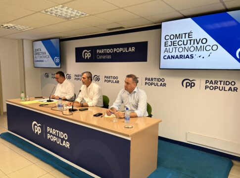 El PP de Canarias refuerza su estructura con nuevos secretarios ejecutivos y la constitución de una comisión gestora en La Gomera