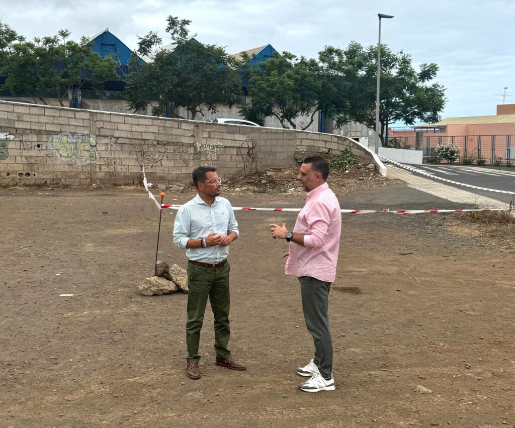 Los Realejos realiza el estudio geotécnico para su nueva piscina y complejo deportivo