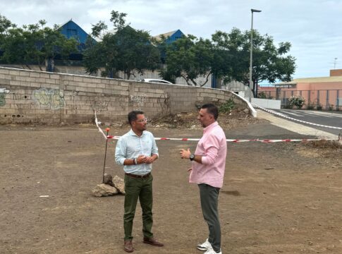 Los Realejos realiza el estudio geotécnico para su nueva piscina y complejo deportivo