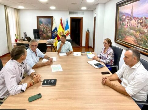 Los Realejos tramita la cesión de suelo municipal a VISOCAN para viviendas públicas