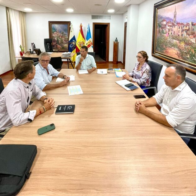 Los Realejos tramita la cesión de suelo municipal a VISOCAN para viviendas públicas