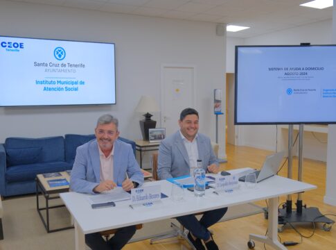 CEOE Tenerife acoge la presentación del nuevo sistema de ayuda a domicilio del IMAS