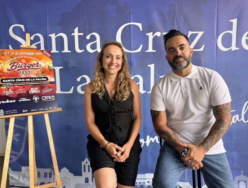 El Ayuntamiento capitalino impulsa la primera edición del 'Burger Fest Canarias Santa Cruz de La Palma’ el 13 y 14 de septiembre