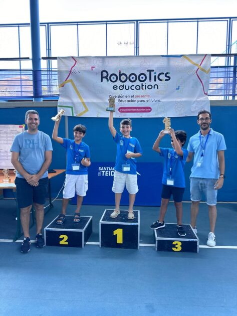 Santiago del Teide acogió con éxito el campeonato de Canarias “World Robot Olympiad 2024”