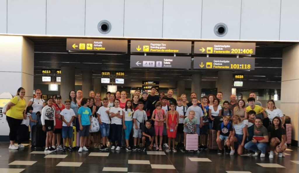 La Fundación Canaria Pequeño Valiente celebra su Campamento “Un Verano Canario”,