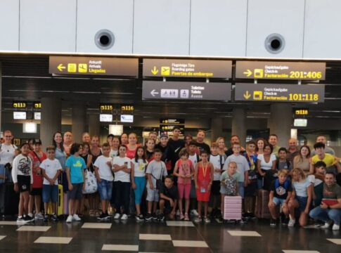 La Fundación Canaria Pequeño Valiente celebra su Campamento “Un Verano Canario”,