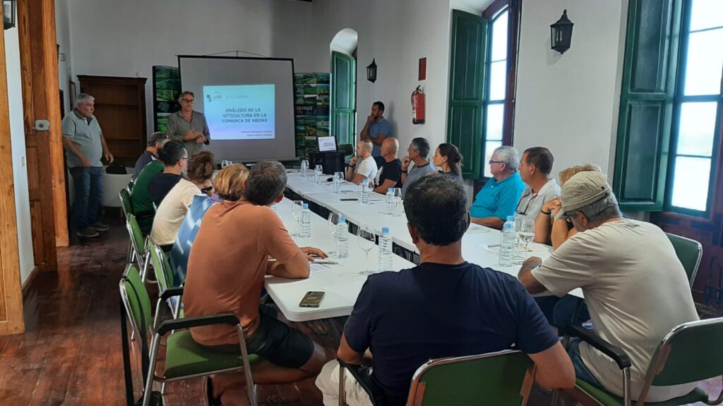 El Consejo Regulador de Abona estima una reducción del  30% de la cosecha por la falta de agua