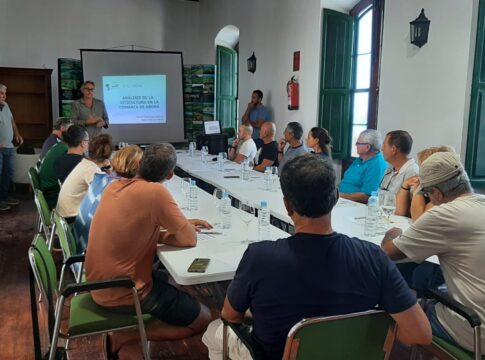 El Consejo Regulador de Abona estima una reducción del  30% de la cosecha por la falta de agua