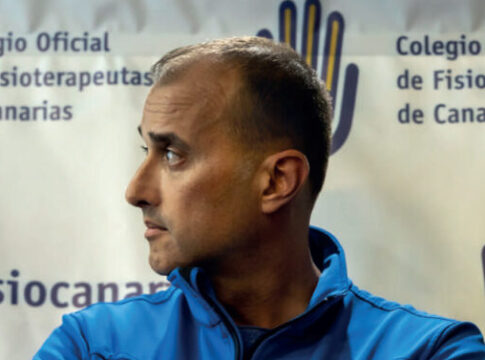 Santiago Sánchez: “El IV Congreso Internacional del Colegio Oficial de Fisioterapeutas de Canarias es nuestro proyecto más ilusionante”