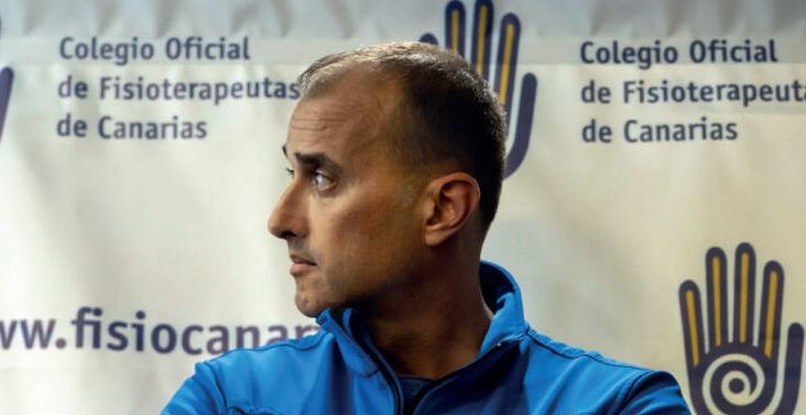 Santiago Sánchez: “El IV Congreso Internacional del Colegio Oficial de Fisioterapeutas de Canarias es nuestro proyecto más ilusionante”