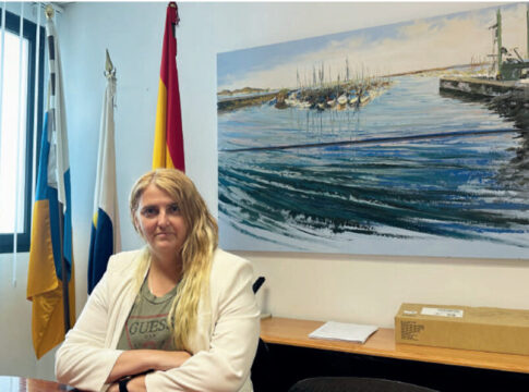 Ana Ma Pérez: “La gestión del cuarto puerto mayor de España nos ocupa en este momento”