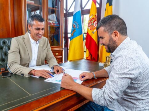 La Oliva licita la construcción del paseo marítimo de Corralejo por más de 1,7 millones de euros