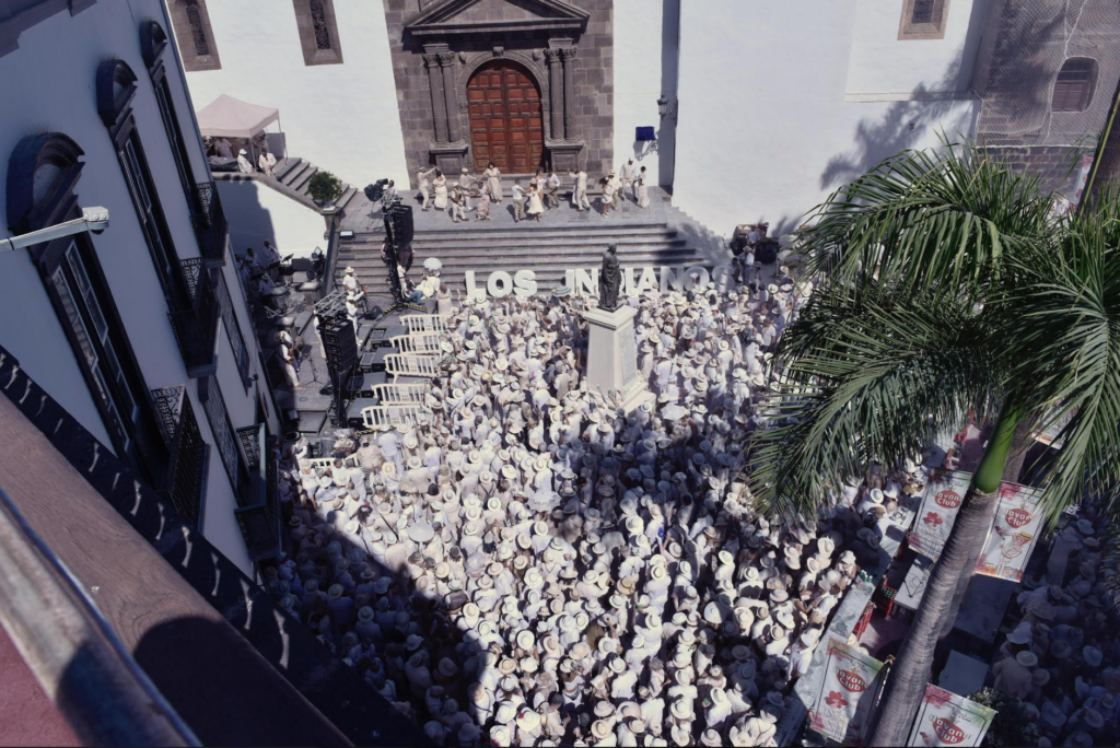 La Fiesta de Los Indianos, nominada a 'Mejor Patrimonio Cultural' en los premios de la revista National Geographic