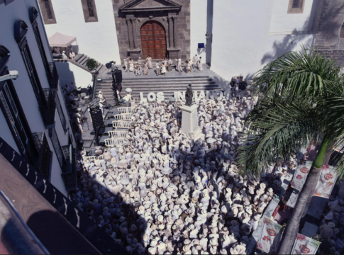 La Fiesta de Los Indianos, nominada a 'Mejor Patrimonio Cultural' en los premios de la revista National Geographic