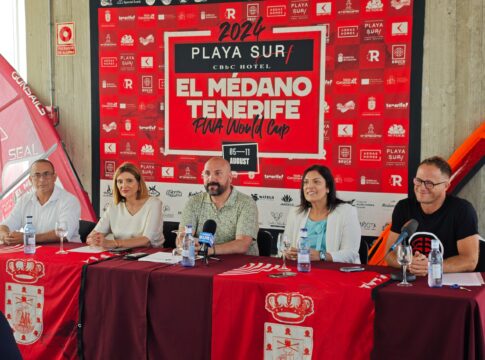 El Médano se convierte en el epicentro mundial del windsurf