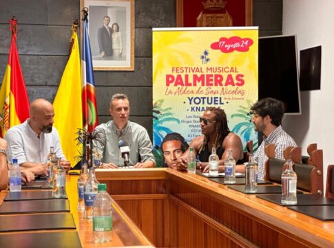 Música, tradición y medioambiente se dan cita en La Aldea en la celebración del Festival Palmeras 2024