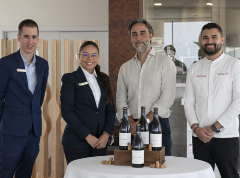 Donaire sorprende con el maridaje de Wine & Progress