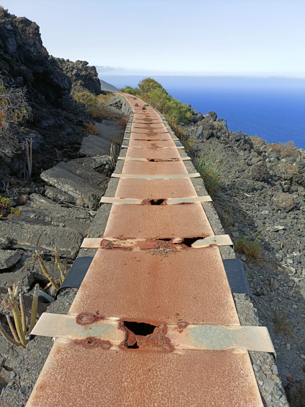 Agua para La Palma denuncia que el CIALP se da prisa para desaladoras y comprar pozos privados pero demora sacar más agua pública del Túnel de Trasvase y evitar las pérdidas en las redes