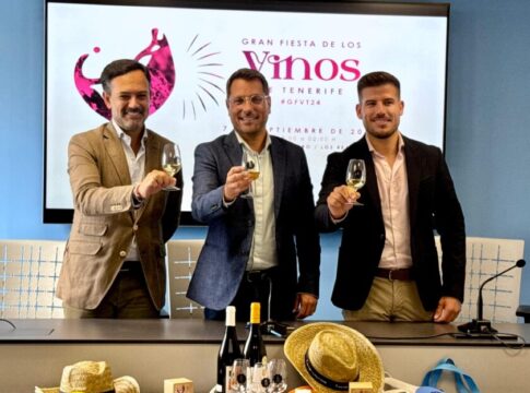 La Playa de El Socorro vuelve a convertirse en la mayor vinoteca al aire libre de Tenerife este sábado 7 de septiembre