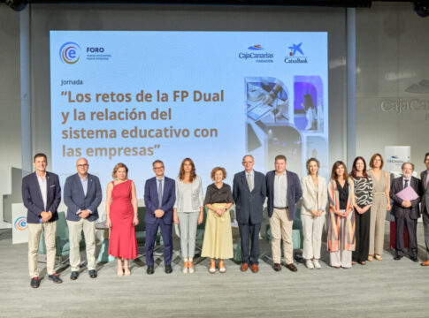 El Foro Nueva Economía, Nueva Empresa destaca la FP Dual como modelo educativo para responder a las demandas del mercado de trabajo en Canarias