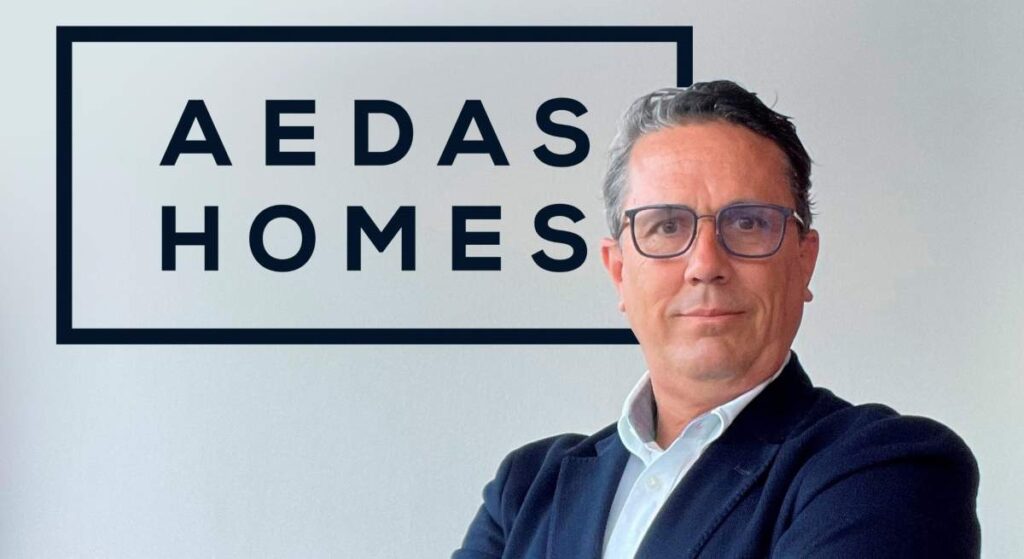 Antonio González: “AEDAS Homes cuenta con un ambicioso Plan ESG 2024-2026 en el que el pilar de la sostenibilidad es fundamental"