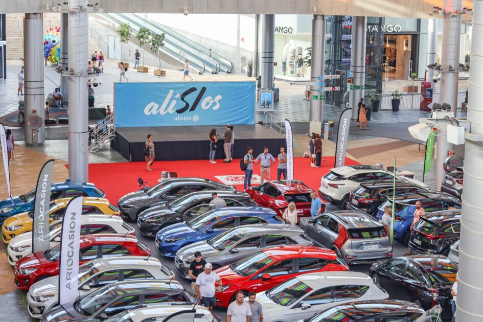 Del 23 al 29 de septiembre, tu vehículo de ocasión en Alisios
