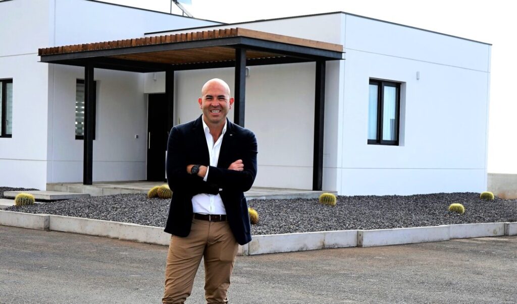 Cristo Hernández: “Ahora en Teide Modular podemos hacer realidad la casa soñada”