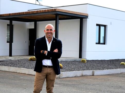 Cristo Hernández: “Ahora en Teide Modular podemos hacer realidad la casa soñada”