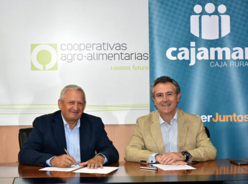 Cooperativas Agro-alimentarias de España y Cajamar acuerdan un programa común de actividades y acciones cooperativas