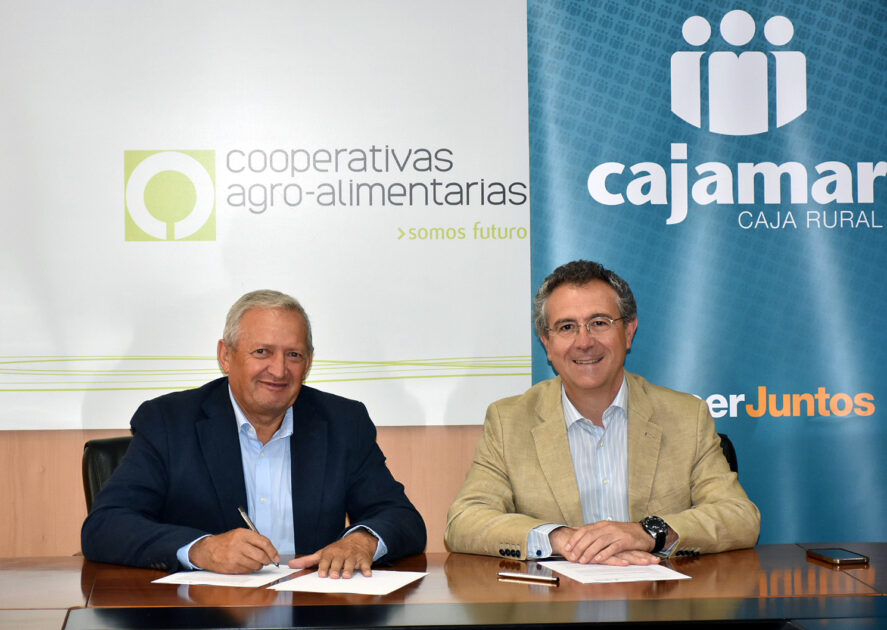 Cooperativas Agro-alimentarias de España y Cajamar acuerdan un programa común de actividades y acciones cooperativas