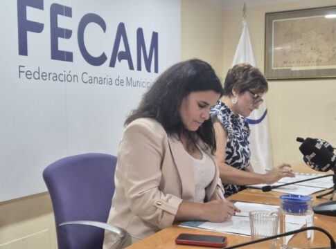 FECAM y Consejería de Bienestar Sociales acuerdan la distribución de fondos para favorecer la conciliación familiar en Canarias