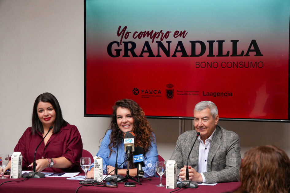 Granadilla de Abona lanza su primera campaña de bonos consumo para revitalizar el comercio local