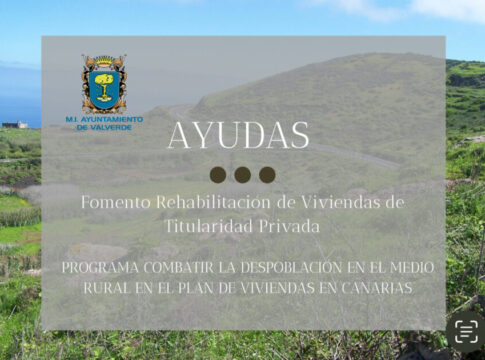 El Ayuntamiento de Valverde concede noventa y cinco ayudas para la rehabilitación de viviendas