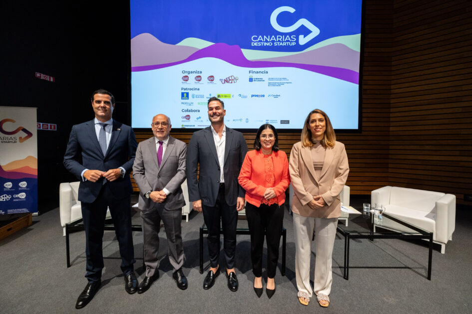 Canarias Destino Startup inaugura su segunda edición como el mayor evento de emprendimiento e innovación del Archipiélago