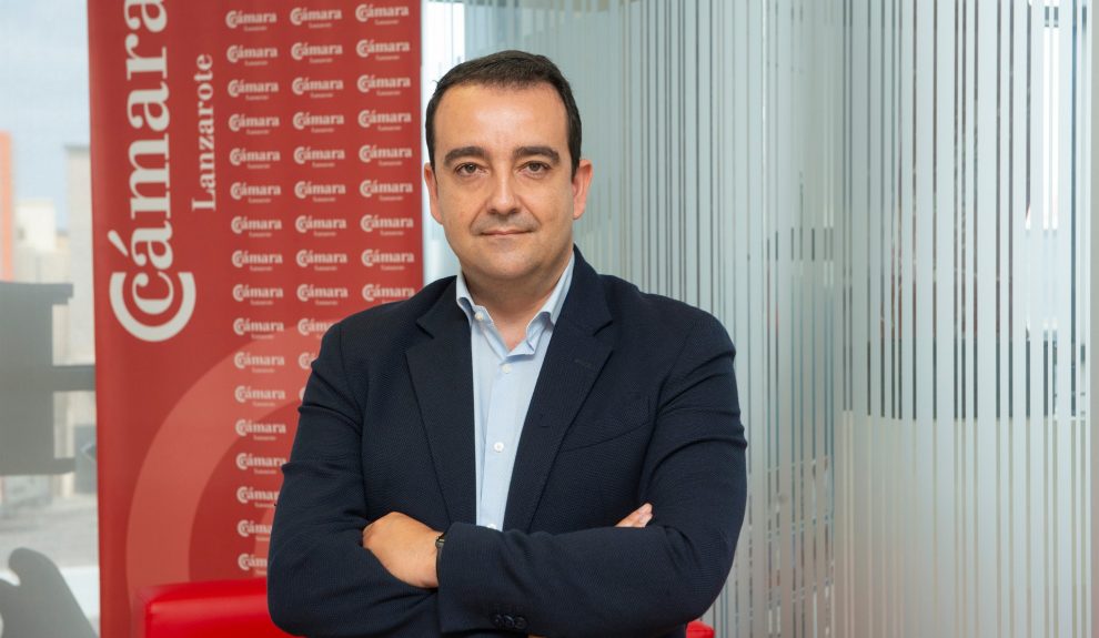 Entrevista a José Valle, presidente de la Cámara de Comercio de Lanzarote y La Graciosa