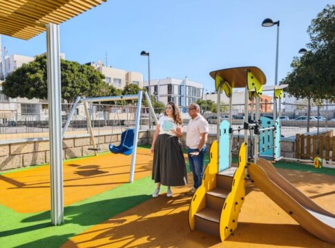 El Ayuntamiento de Granadilla de Abona dota al municipio de parques infantiles más modernos e inclusivos
