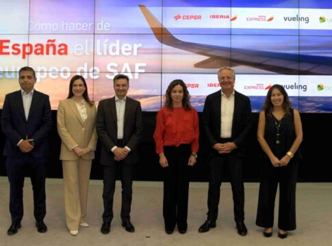 Cepsa, Iberia, Iberia Express, Vueling y BIOCIRC promueven el SAF como proyecto de país para liderar el transporte aéreo sostenible