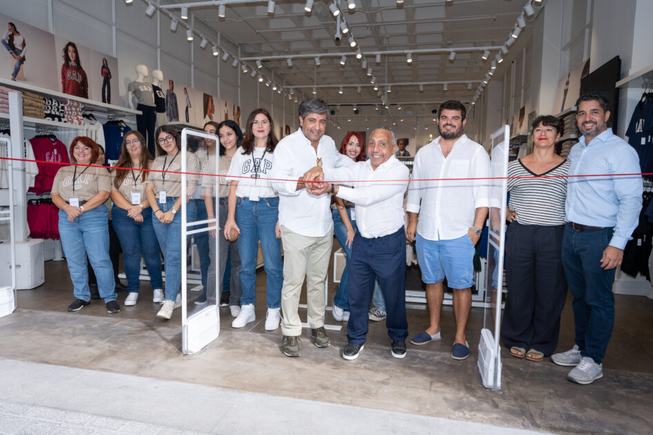 GAP aterriza en Lanzarote, la compañía Fund Grube abre su segunda tienda GAP en las islas