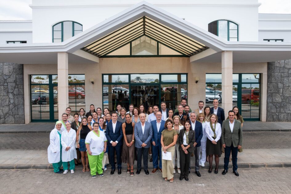 Hospiten Lanzarote celebra su 25 aniversario