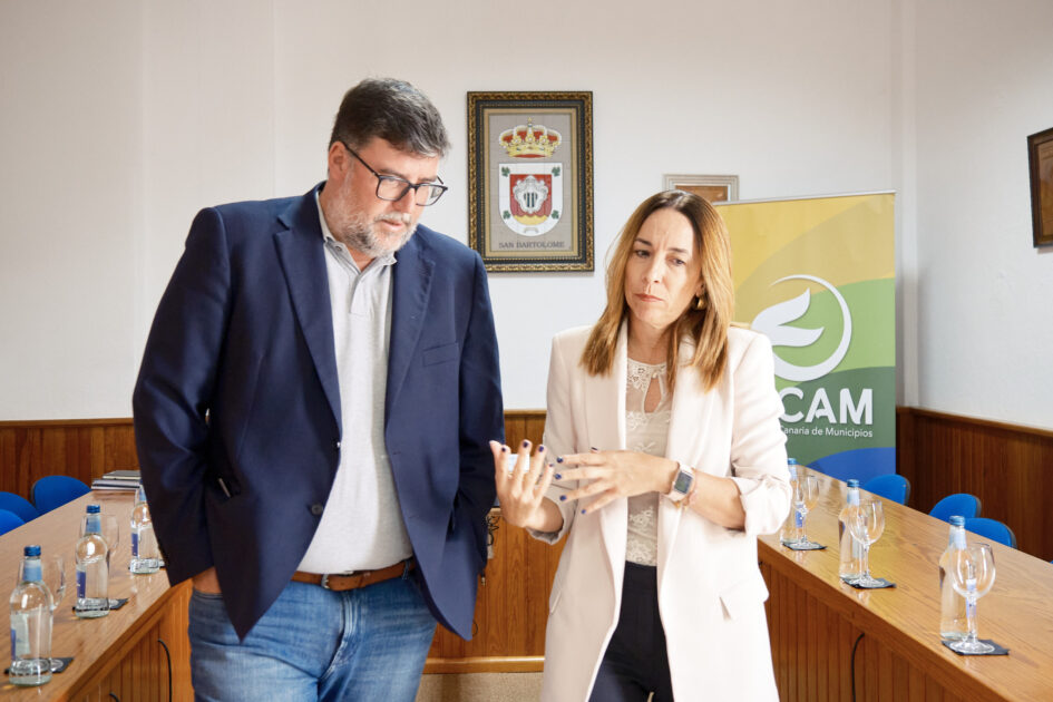 FECAM y Gobierno de Canarias mantienen un primer encuentro para avanzar en infraestructura viaria