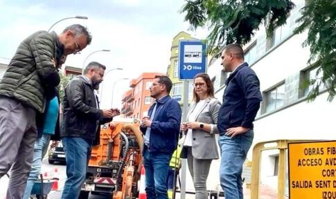 El Ayuntamiento de Los Realejos quedará conectado al anillo insular de telecomunicaciones